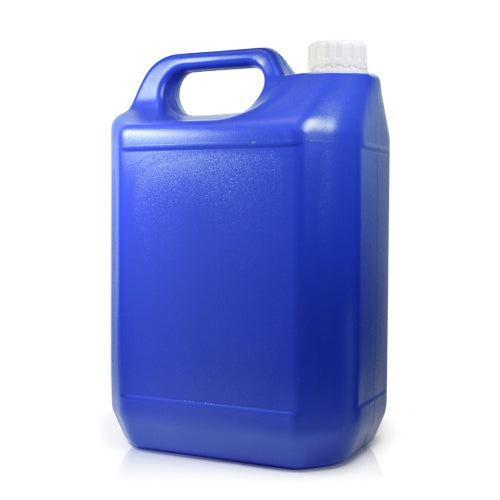 5 Litre Blue Plastic Jerry Can