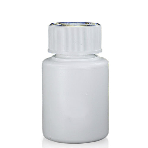 60ml White Pharmapac Container