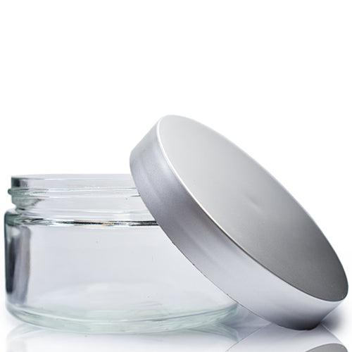 200ml Clear Glass Cuban Jar